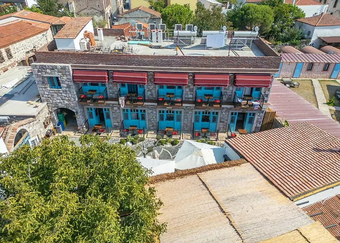 Szálloda Tetka Ayvalı